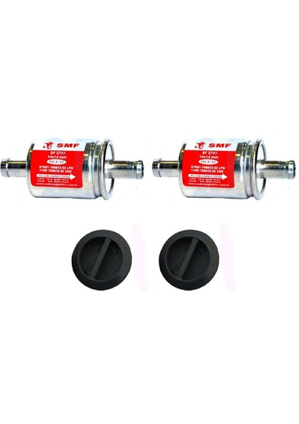 Lpg Filtresi 14X14 2 Adet