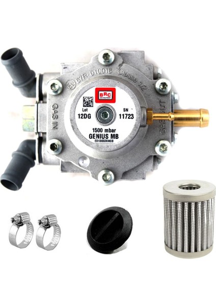 Sıralı Regülatör Genius 1500MBAR MY11