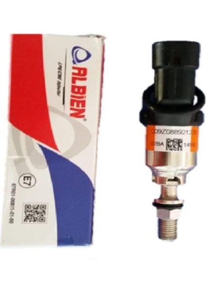 Brc Uyumlu Tekli Enjktör (Vidalı Tip)