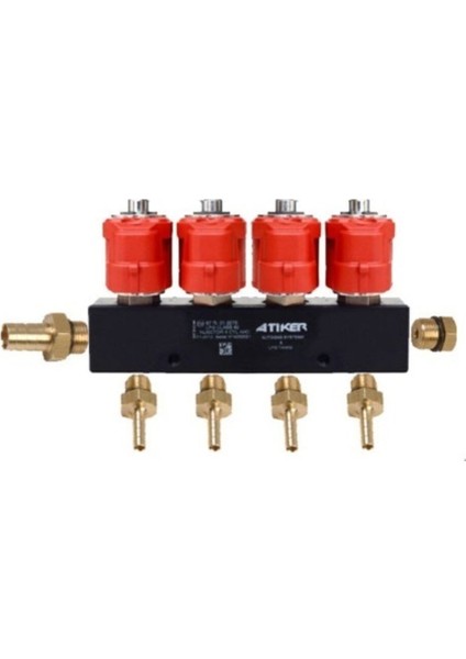 Lpg Enjektörü Ahc 4 Sil. 3 Ohm