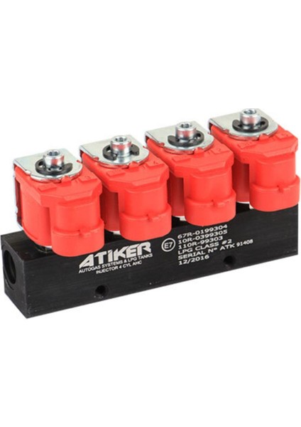 Lpg Enjektörü Ahc 4 Sil. 3 Ohm fiyatları