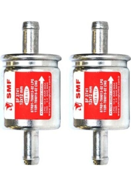 2 Adet Otogaz Lpg Filtre 12X12