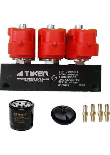 Enjektör 3 Silindir Ahc