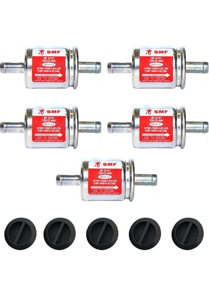 Lpg Filtresi 12X12 5 Adet