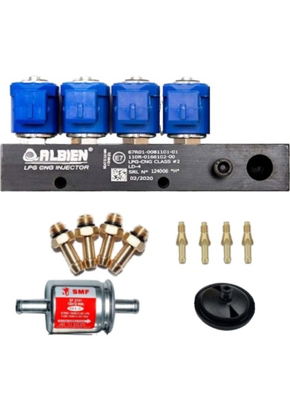 Landirenzo Tip 4 Silindir Enjektör Hediyeli