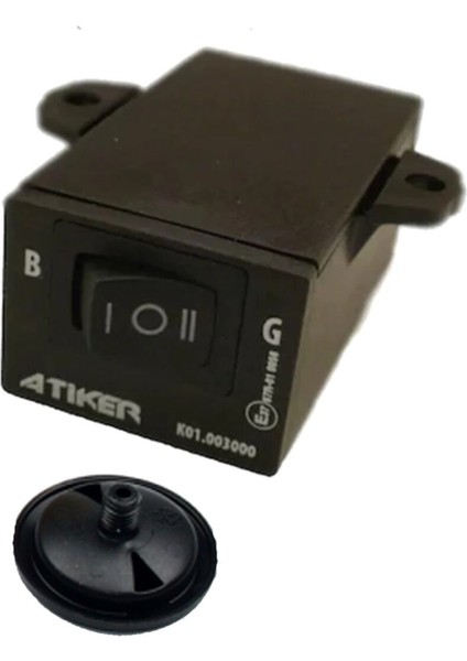 Karbüratörlü Düğme