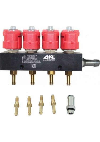 Lpg Enjektör 4 Silindir 3 Ohm