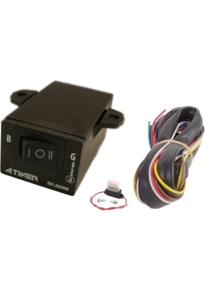 Karbüratörlü Anahtar (Düğme) - Kablolu