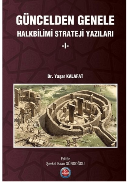Güncelden Genele Halkbilimi Strateji Yazıları -1