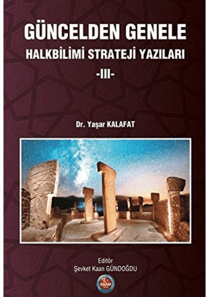 Güncelden Genele Halkbilimi Strateji Yazıları 3