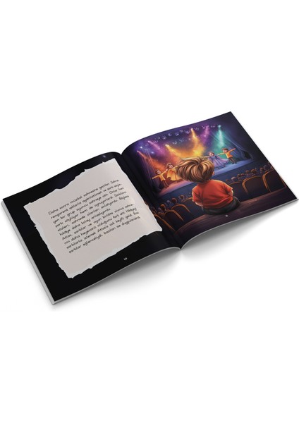 Atlas ve Sahnenin Ritmi - Atlas’ın Işıklı Sanat Yolculuğu - 4. Kitap