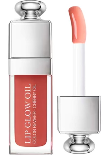 Lip Glow Oil - Renkli Dudak Yağı 012