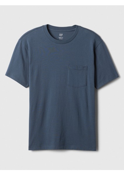 Erkek Koyu Mavi Original Cepli T-Shirt fiyatları