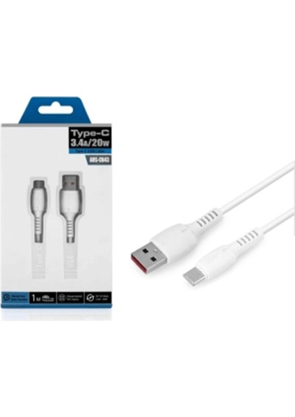 Aurıs ARS-CB43 Type-C USB Kablo