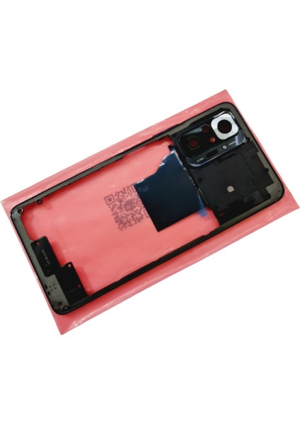 - Xiaomi Redmi Note 10 Pro (4g) Full Kasa Arka Kapak Batarya Kapağı - Siyah fiyatları
