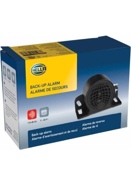 Hella 12/48WOLT Geri Vites Kornası 102 Db Orijinal 3SL009148141