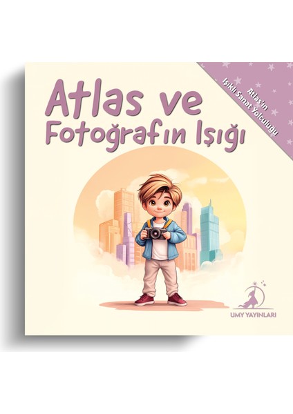 Atlas’ın Işıklı Sanat Yolculuğu Serisi - 5 Kitap