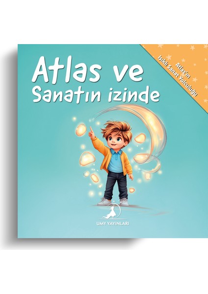 Atlas’ın Işıklı Sanat Yolculuğu Serisi - 5 Kitap
