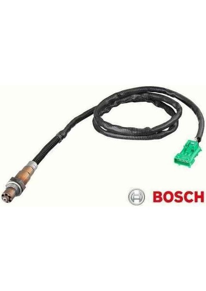 1628HQ Lambda-- Oksıjen Sensoru ( Peugeot : 206 / 306 / 307 / Partner ) BOS-0258006026-MAR