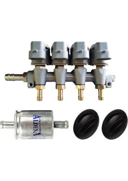 4sil. 2 Ohm Fast Enjektör