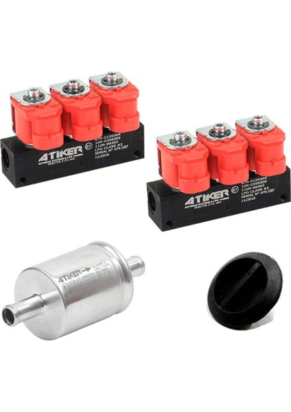 Enjektör Ahc 6 Silindir 3 Ohm