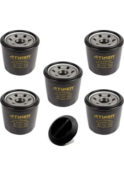 Lpg Filtresi Asf 5 Adet