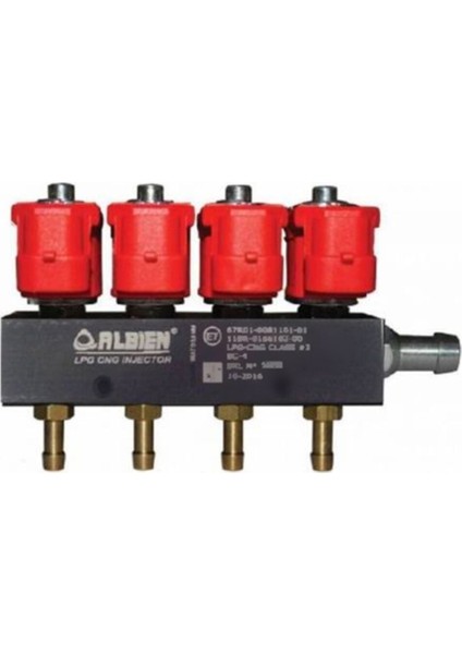 Albien (Atiker - Akl Uyumlu) Sıralı Lpg Enjektör