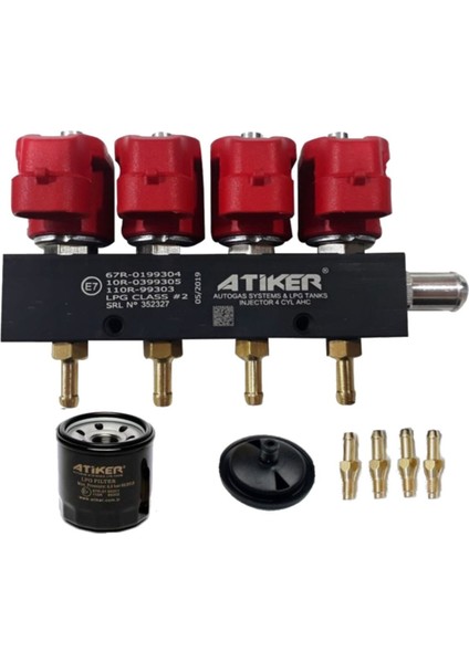 Enjektör 4 Silindir Ahc Hediyeli