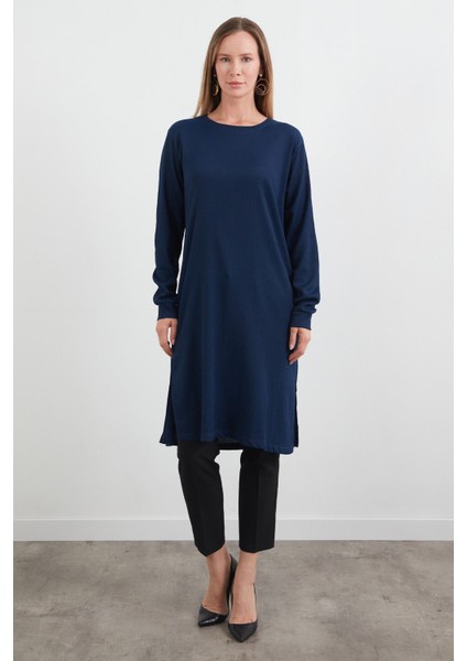 Fullamodest Basic Yanları Yırtmaçlı Tunik
