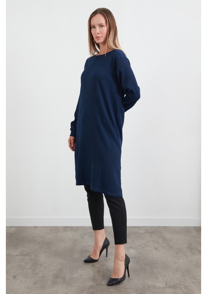 Fullamodest Basic Yanları Yırtmaçlı Tunik