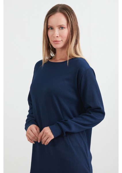 Fullamodest Basic Yanları Yırtmaçlı Tunik