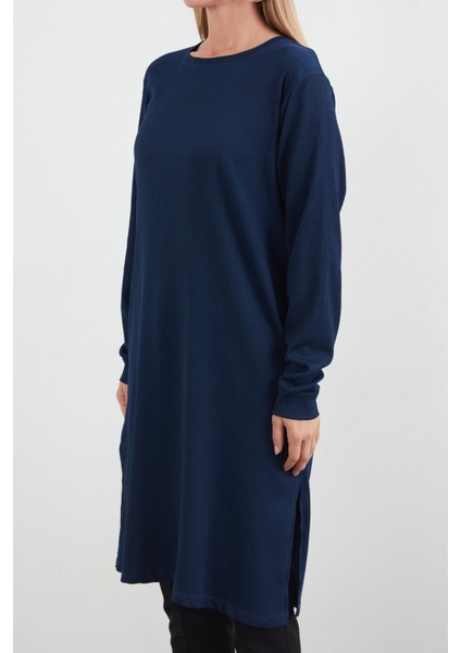 Fullamodest Basic Yanları Yırtmaçlı Tunik
