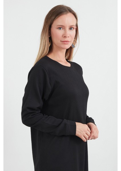 Fullamodest Basic Yanları Yırtmaçlı Tunik