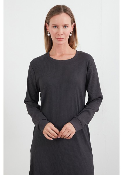 Fullamodest Basic Yanları Yırtmaçlı Tunik modelleri