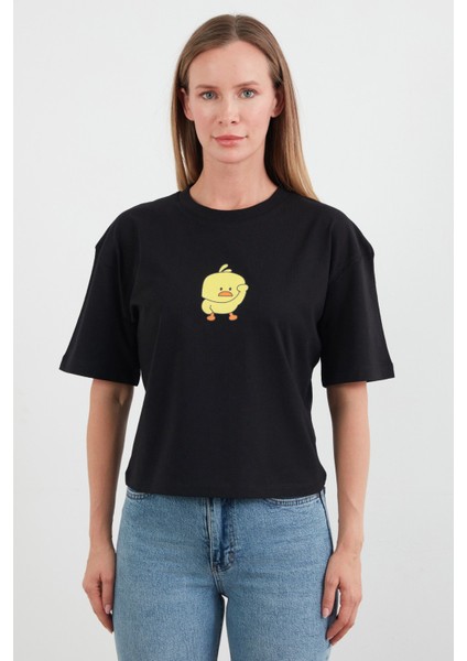 Civciv Baskılı Kısa Kol Tişört indirimleri