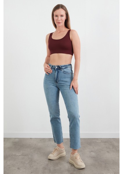 Basic Fitilli Modal Crop Büstiyer fiyatları