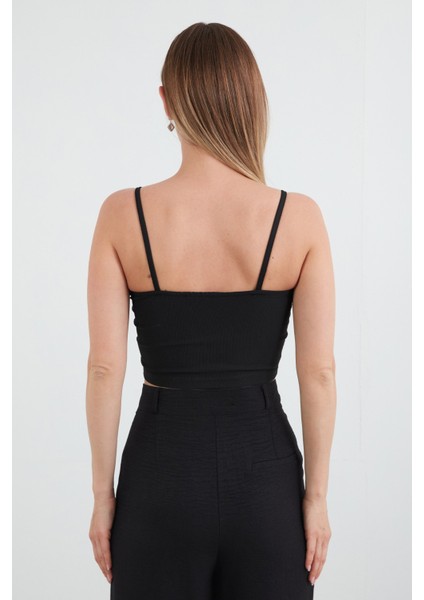 Taş Işlemeli Askılı Büstiyer fırsatları