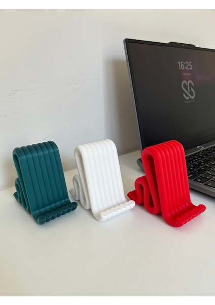 Ripple Telefon ve Tablet Standı | Ofis Masaüstü Telefon Standı modelleri