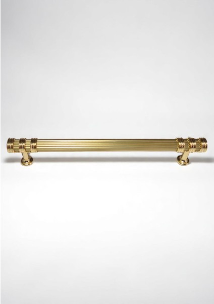 Çizgili Nesli Alüminyum Metal Lüks Modern Mobilya Çekmece Mutfak Dolabı Kulpu Altın 96MM (5 Adet) fiyatları