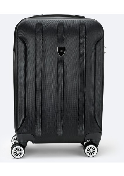 Erkek Siyah Kilitlenebilir Küçük Boy Bavul B008111