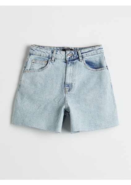 Yeni Sezon Standart Fit Kadin Jean Sort - S5NF73Z8 fiyatları