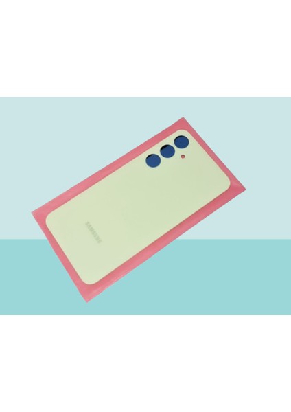 - Samsung Galaxy A55 Arka Kapak Batarya Kapağı - Yeşil