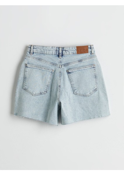 Yeni Sezon Standart Fit Kadin Jean Sort - S5NF73Z8 modelleri