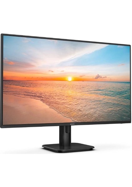 Ontech - 27 Phılıps 27E1N1200A/01 IPS 1ms 120MHZ 1xvga 1xhdmı 1xdp Fhd 1920X1080 Hoparlör Flıcker-Free Vesa Siyah