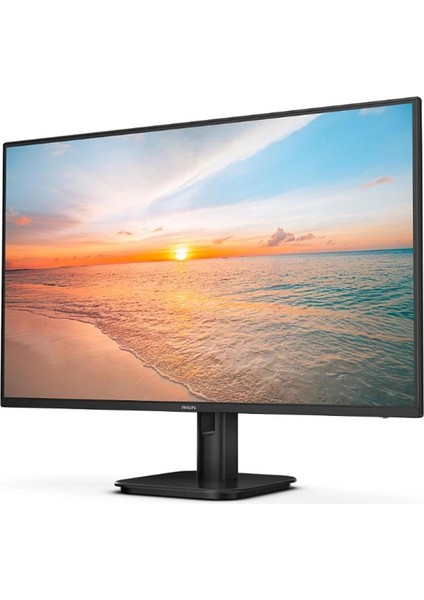 Ontech - 27 Phılıps 27E1N1200A/01 IPS 1ms 120MHZ 1xvga 1xhdmı 1xdp Fhd 1920X1080 Hoparlör Flıcker-Free Vesa Siyah
