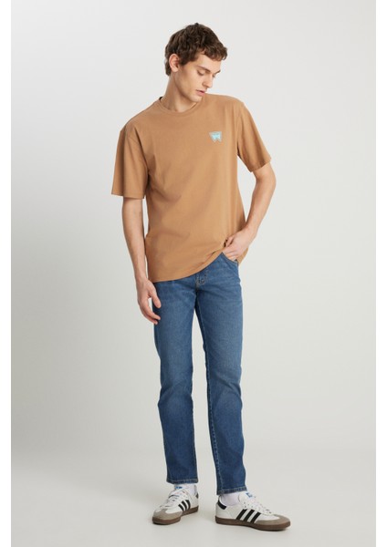 Arizona Straight Fit Normal Bel Denim Esnek Jean Kot Pantolon