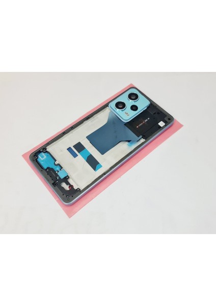 - Xiaomi Redmi Note 12 Pro - 5g - Full Kasa Arka Kapak Batarya Kapağı - Mavi fiyatları
