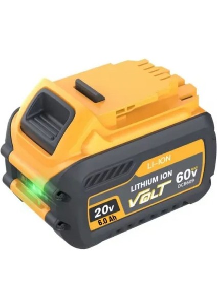 Marka Dew DCB105 20V 6AH Muadil Batarya fiyatları