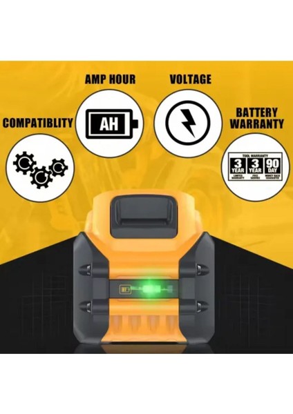 Marka Dew DCB112 20V 6AH Muadil Batarya indirimleri