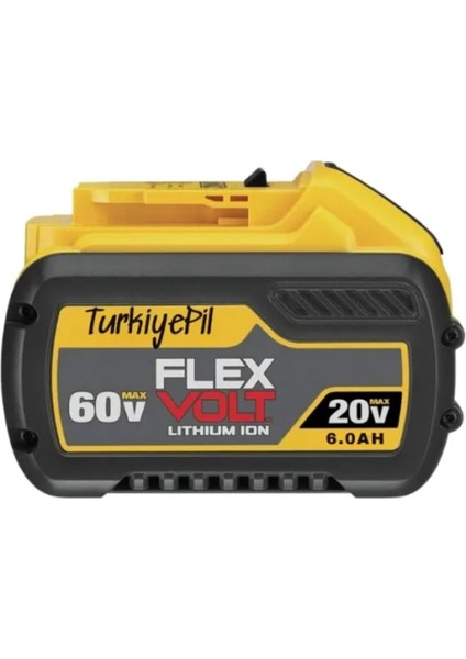 Marka Dew DCF885 20V 6AH Muadil Batarya